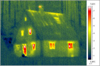 Sichtbare Energieverluste mit einer Wärmebildkamera