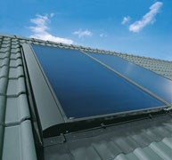 Modul Solarthermie